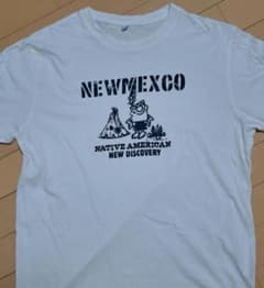 NEW MEXCO Tシャツ ホワイト コットンのサムネイル