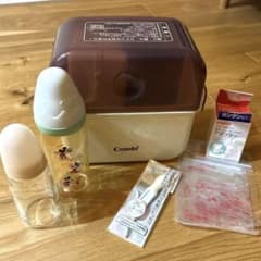 Combi除菌じょーずと哺乳瓶などのサムネイル