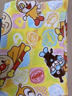 アンパンマン ハーフケット毛布 約100cm×140cmのサムネイル