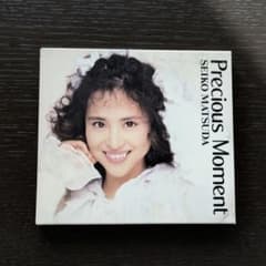 廃盤 当時品 松田聖子/ precious moment プレシャスモーメント - メルカリ