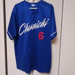 中日ドラゴンズ NAKATA 6 ユニフォームのサムネイル