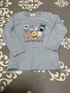 アンパンマン長袖Tシャツ 100のサムネイル