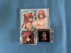 FANZA アバドーンくじ　C賞アクリルスタンド（未亜&八千花）&E賞セットのサムネイル