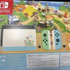 N.SWITCH/あつまれ どうぶつの森セットのサムネイル