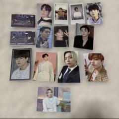 匿名配送】BTS ジョングク トレカ まとめ - メルカリ