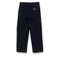 BoTT コットンカーゴパンツ ブラック 黒 Mサイズ 新品未使用未開封のサムネイル