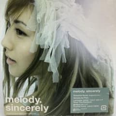 【美品】melody. Sincerely Yours DVD melody. Sincerely - メルカリ