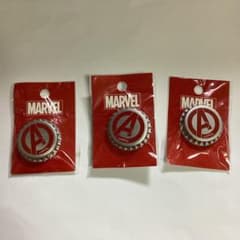 MARVEL アベンジャーズ 王冠マグネット 3個セット - メルカリ