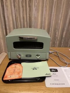 【ジャンク品】アラジン　グラファイトトースター　CAT-GS13Bのサムネイル