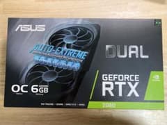 【ヤマネコ。様専用】DUAL RTX2060 O6G EVOのサムネイル