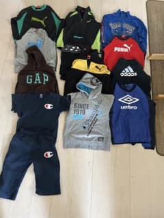 男児140キッズまとめ売りPuma アンブロ　GAP チャンピオンのサムネイル