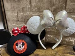 ミッキー　ディズニーランド　カチューシャ　帽子のサムネイル