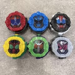仮面ライダージオウ ライドウォッチ 6個セットのサムネイル