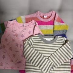 GAP他 トップス 3点セット 100cmのサムネイル