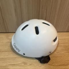 Cappy キッズヘルメット ホワイト　XXS(1-4歳)のサムネイル