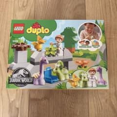 LEGO デュプロ ジュラシック・ワールド 10938のサムネイル