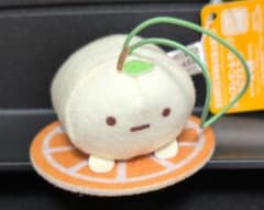 すみっコぐらし スライスレモン＆オレンジ ちびマスコット