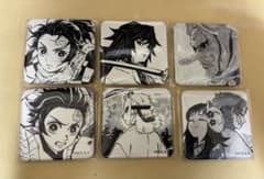 鬼滅の刃 ダイニング お楽しみくじ スクエア缶バッジ 竈門炭治郎 冨岡