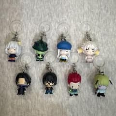 HUNTER×HUNTER 캡슐 토이 피규어 8종 세트
