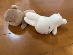 ミッフィー　ボリス　ぬいぐるみのサムネイル
