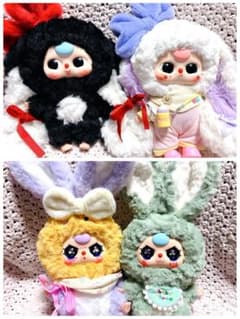 Baby Three ぬいぐるみ 4体セットまとめ売りのサムネイル