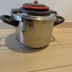 T-fal 圧力鍋　6L クリプソのサムネイル