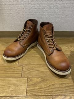 週末限定価格　RED WING 6インチ クラシック モック Dワイズ 9111のサムネイル