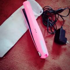 充電式持ち歩きヘアアイロンのサムネイル