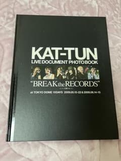 KAT-TUN LIVE DOCUMENT PHOTOBOOK - メルカリ
