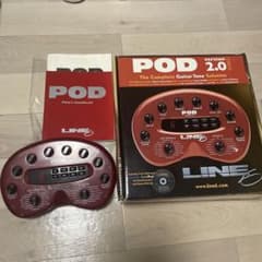 LINE6 POD2.0 アンプシミュレーターのサムネイル