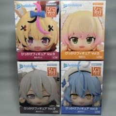 新品・未開封】ホロライブ 5期生 ひっかけフィギュア 4体セット - メルカリ