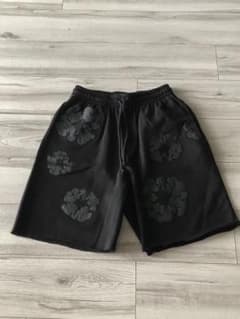 DENIM TEARS コットン ショートパンツ ブラック M 正規品のサムネイル