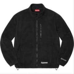 Supreme 22FW Polartec Zip Jacket ブラック Mのサムネイル