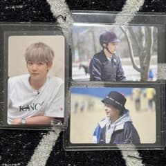 EXO-CBX　あみだで世界旅行　dvd トレカ　ベッキョン　シウミン　チェンのサムネイル