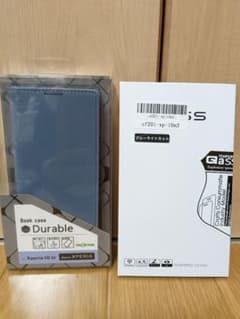 xperia10ⅣBookcaseとガラスのサムネイル