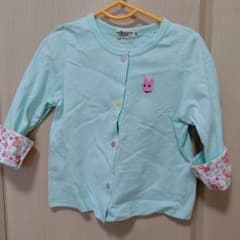 よっちゃん様専用 ！ホットビスケッツ 薄手カーディガン 100cmのサムネイル