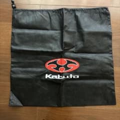 Kabuto ヘルメット収納袋 巾着袋のサムネイル