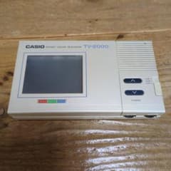 【匿名配送】昭和レトロ・CASIO ポケットカラーテレビ TV-1100（美品） 匿名配送】昭和レトロ・CASIO ポケットカラーテレビ TV-1100（美品