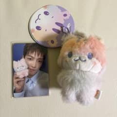 ATEEZ ANITEEZ ぬいぐるみ　キーリング　ホンジュン ANITEEZ ホンジュン キーリング チュンラミ ぬいぐるみ ATEEZ | Shop