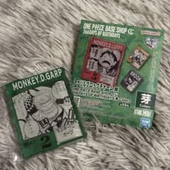 ONE PIECE アクリルブロックチャーム モンキー・D・ガープ - メルカリ
