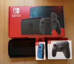 【特価】Nintendo Switch 本体 Proコントローラー セットのサムネイル