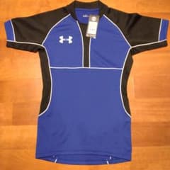 UNDER ARMOUR トレーニングトップス MD RYL/BLKのサムネイル