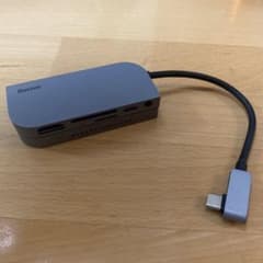 iPadpro用　USB-C ハブ　Baseusのサムネイル
