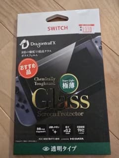 Dragontrail X Nintendo Switch ガラスプロテクターのサムネイル