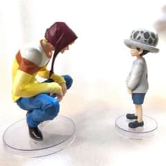 ワンピース フィギュア コラソン ロー 2体セット　ラストワン賞のサムネイル