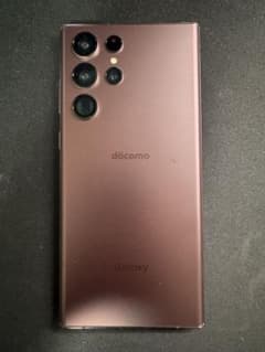 Galaxy S22 Ultra Docomo PITAKAケース付きのサムネイル