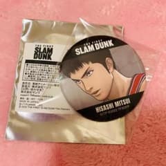 【新品未使用】THE FIRST SLAM DUNK　三井寿　マット缶バッジのサムネイル