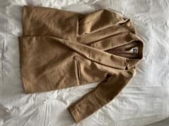GAP ベージュ膝丈コートのサムネイル