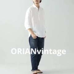 美品】ORIANvintage イタリアンリネン カプリシャツ 干場 白XS - メルカリ