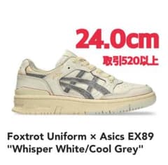 Foxtrot Uniform × Asics EX89 24.0cm - メルカリ